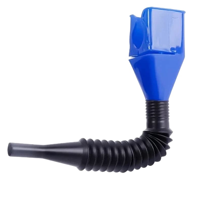 Funil Plastico Flexivel Bico Gasolina Carro Moto Combustível