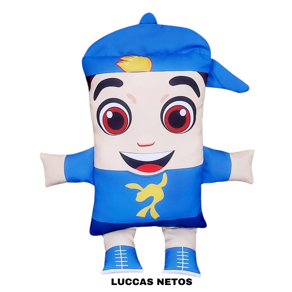 LUCCAS NETO NANINHA ALMOFADA VARIADAS
