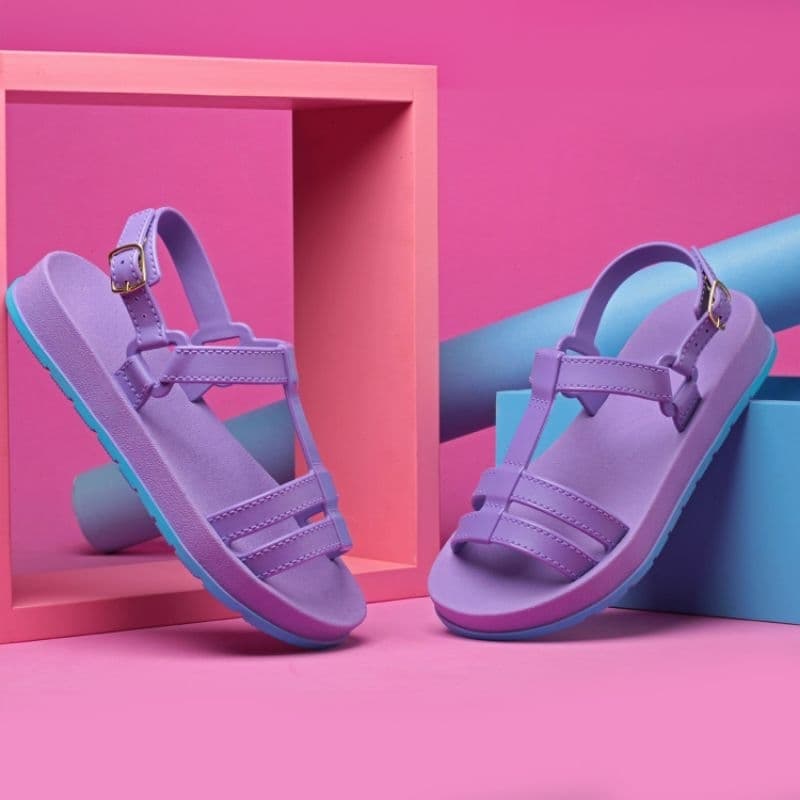 Sandália Criança Menina Infantil Juvenil Feminina Papete Birken Lançamento