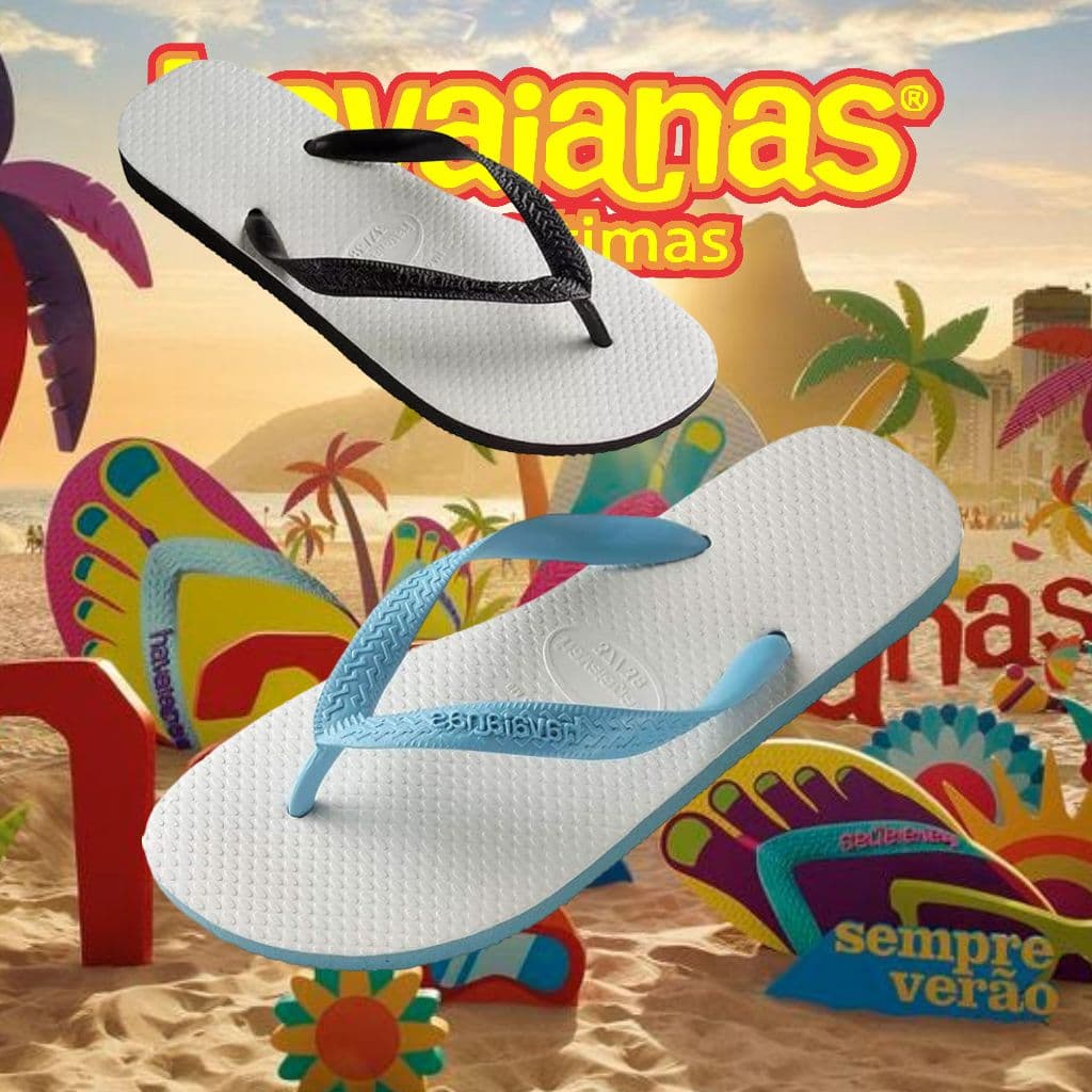 Chinelo Sandália Havaianas Tradicional As Legitimas Original  ⛱, lazer ou verão☀ 🏖︎