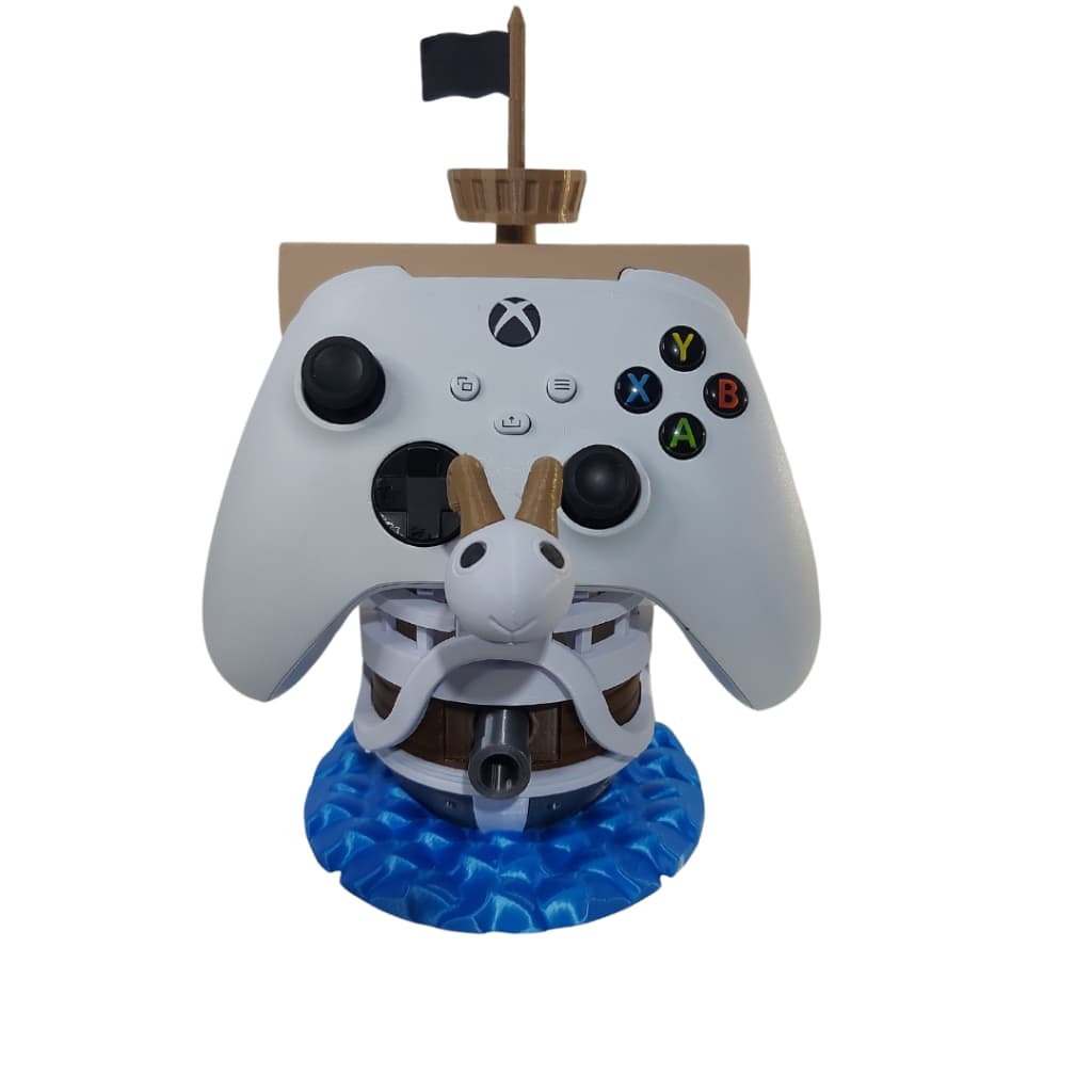 Suporte para Controle Going Merry Luffy Barco One Piece Playstation Xbox Nintendo Switch
