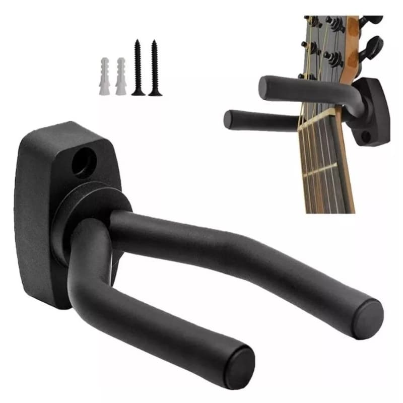 Suporte De Parede Para Pendurar Violão Violino Ukulele