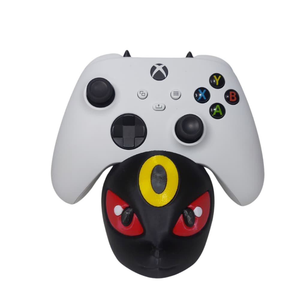 Suporte para Controle Umbreon Eevee Evolução - Pokémon Playstation Xbox Nintendo Switch