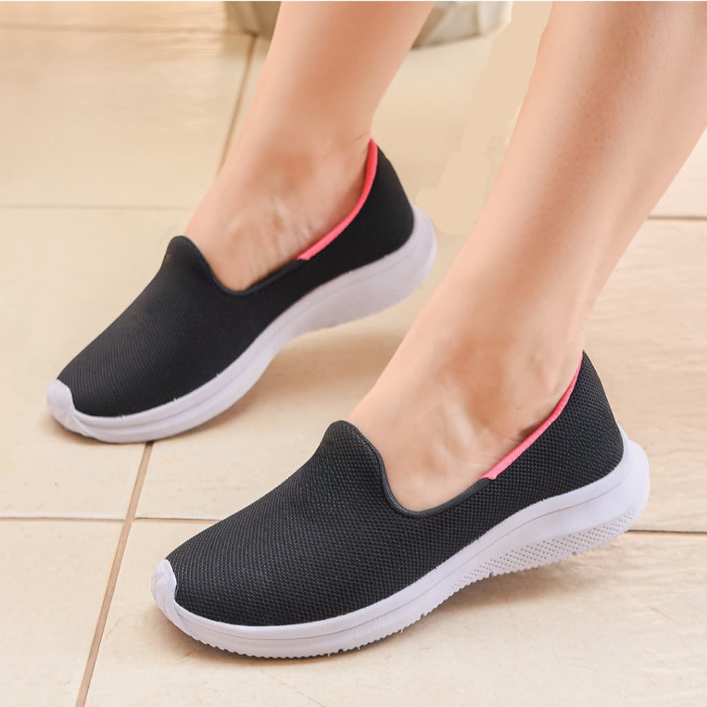 Sapatilha Feminina Elegante : Tenis sem cadarço