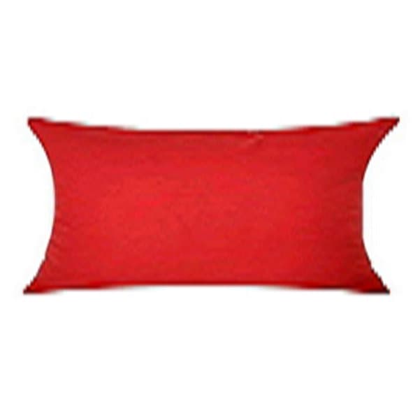 3 Almofadas de Baguete Cheia 0,29x0,45cm - Decoração de Sala e Quarto