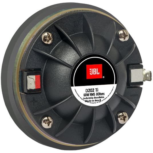 Super Driver Jbl Selenium D202 Ti Titânio 60w Rms 8 Ohms