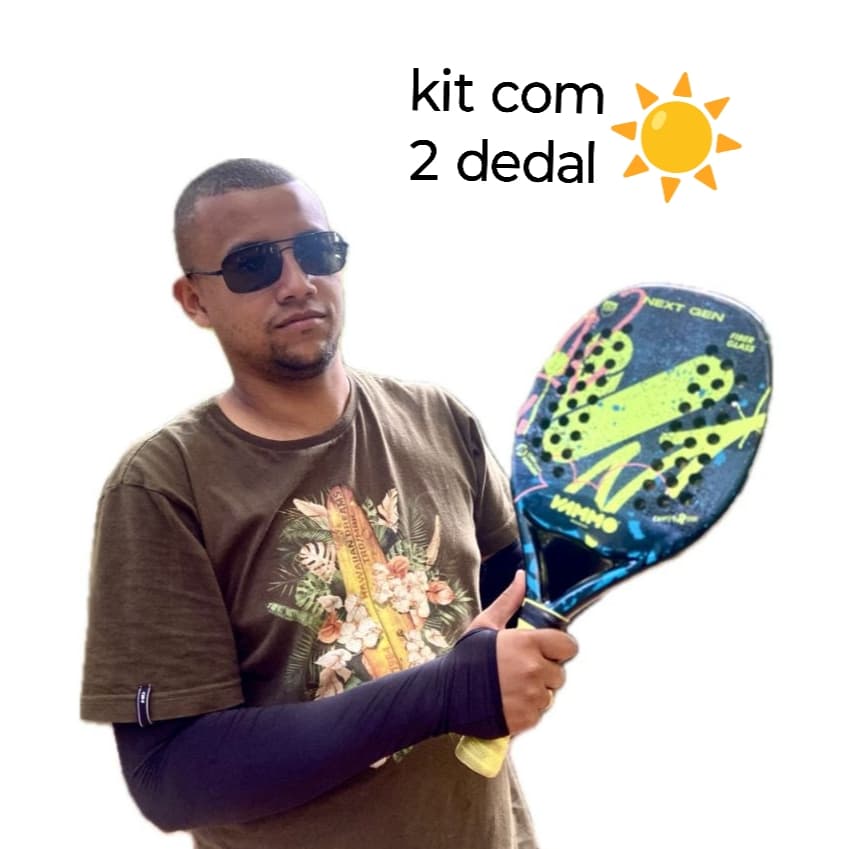 Kit 2 pares de manguito dedo