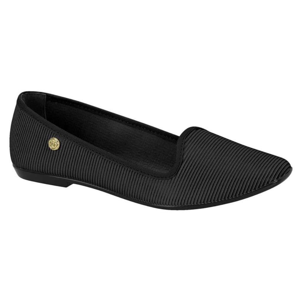 Sapatilha Casual Moleca Feminina 5729.124 Napa Canelado Moda Trabalho Confortável Original
