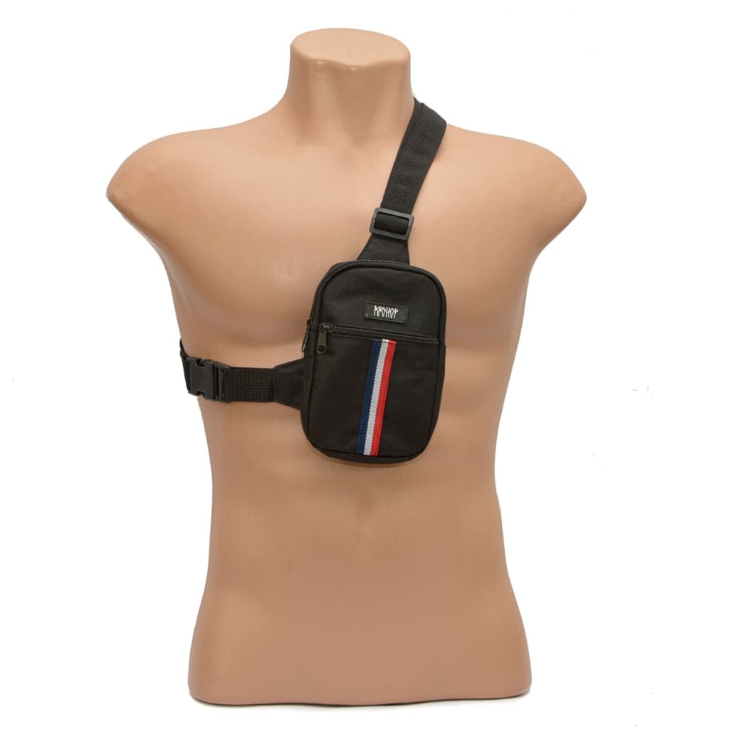 Bolsa Bag Transversal Pequena Masculina e Feminina