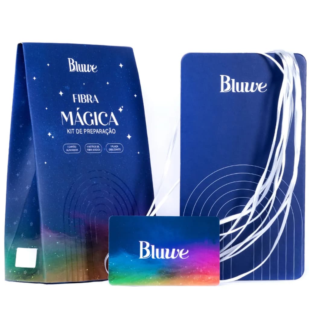 🔥 Kit Fibra Mágica (Placa + Cartão + Fibra 4 Metros) - Bluwe - ORIGINAL 🔥