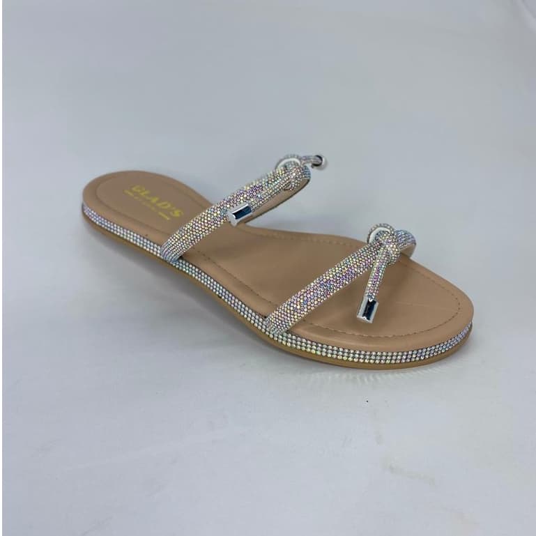 Rasteira rasteirinha com Strass Feminina sandália
