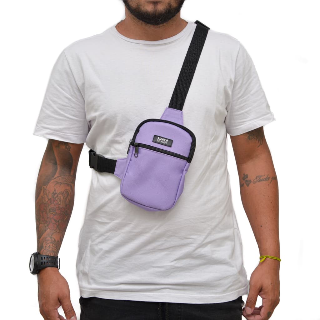Bolsa Bag Transversal Pequena Masculina e Feminina Cores