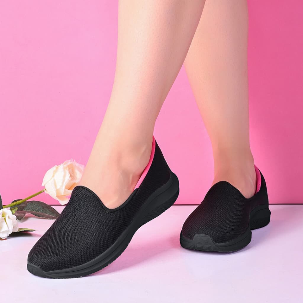 Tênis Feminino Casual Sem Cadarço - Conforto para Qualquer Ocasião
