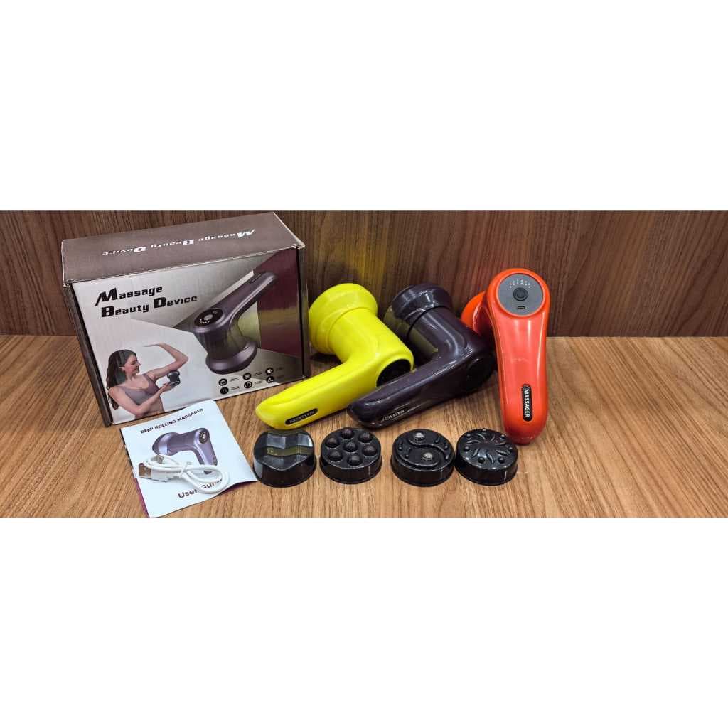Massageador Orbital Corporal Sem Fio