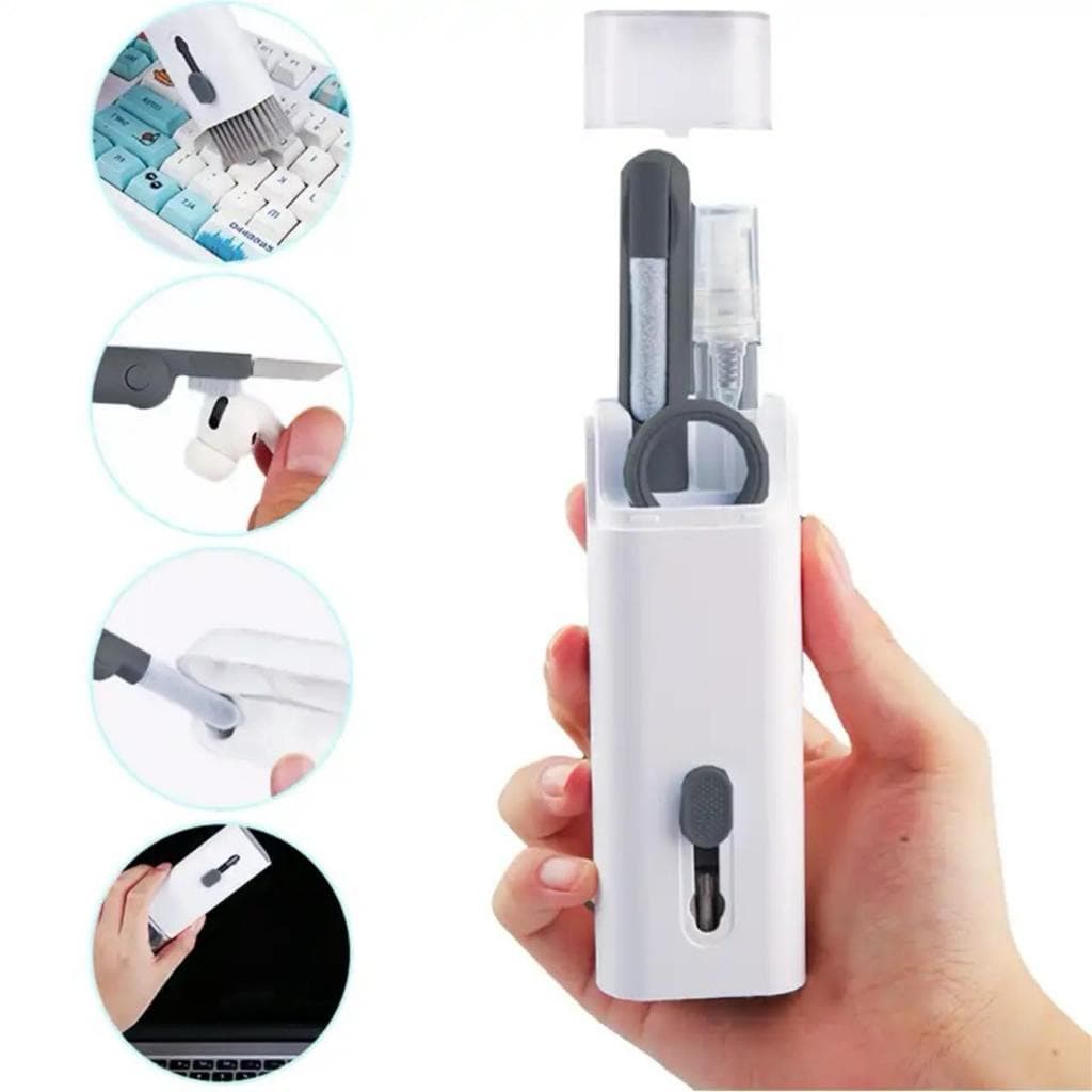 Limpador De Teclado Limpador Para Tela De Celular Limpador Para Fones De Ouvido Kit Limpeza