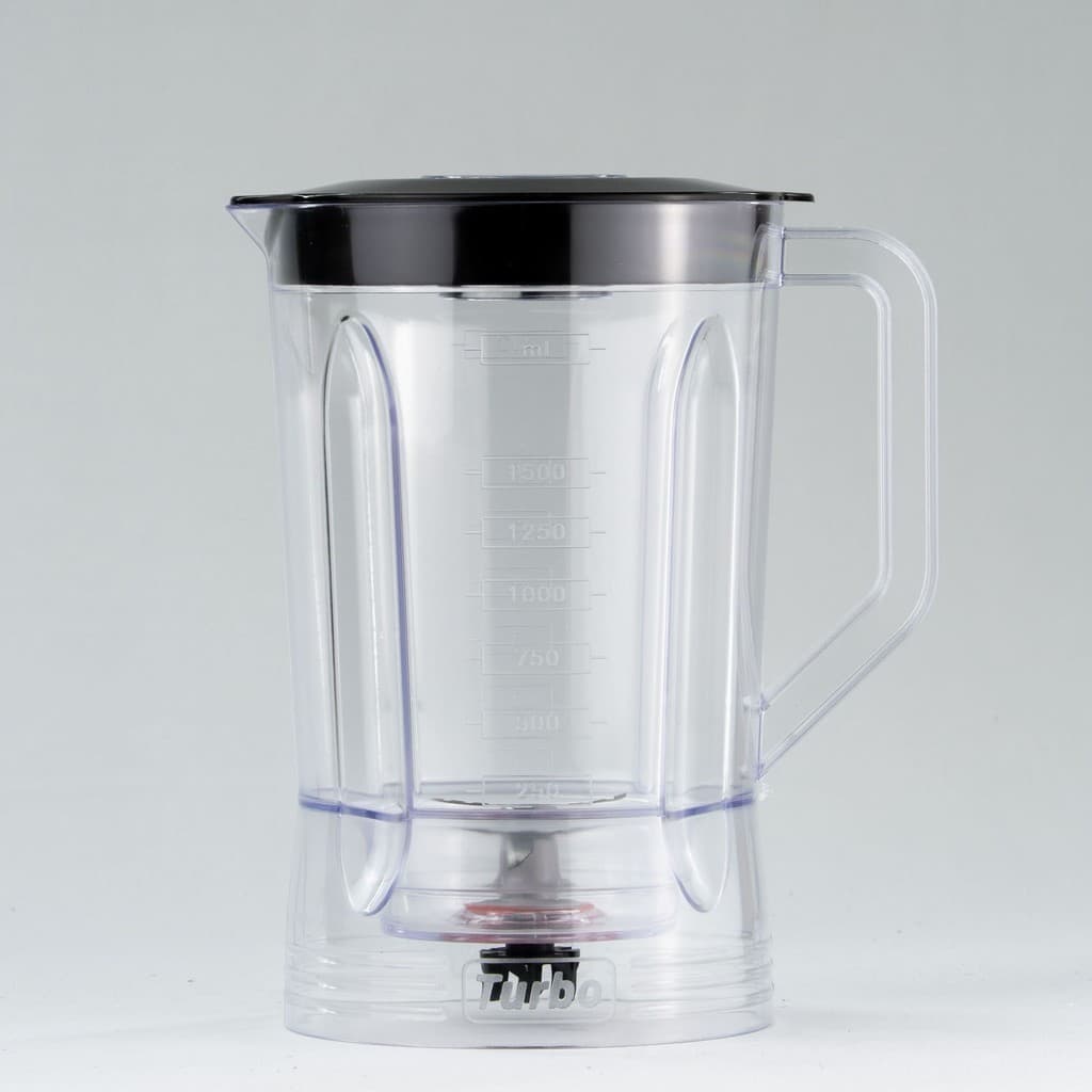 Copo Mondial L1000/ Turbo Inox L1200w Cristal (Tampa Pto)