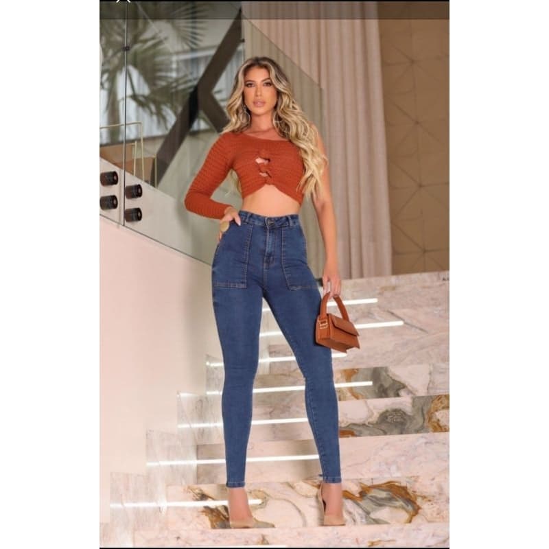 Calça Jeans Hot Pants