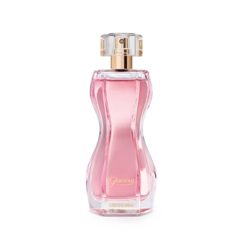 Glamour Tradicional Colônia Feminino 75ml O Boticário.