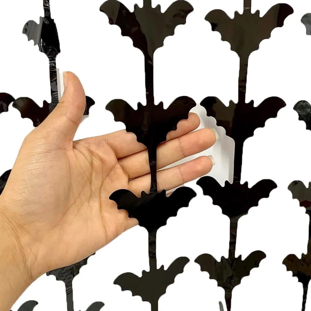 Cortinas Metalizadas Halloween
