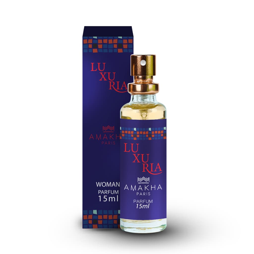 Perfume Luxuria Amakha 15ml excelente para bolso Bela dona