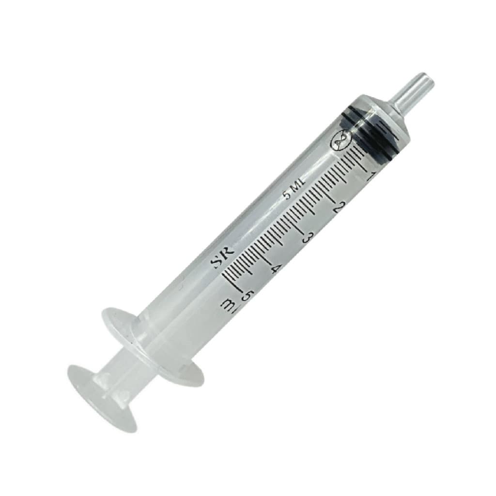 Seringa 5ml Sem Agulha Luer Slip C/100 Unidades