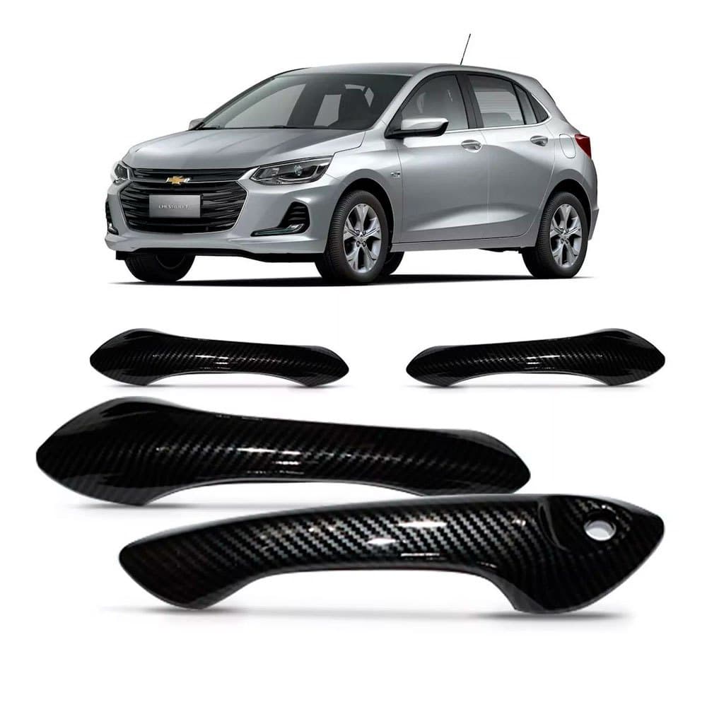 Jogo Capa Macaneta Externa Carbono Onix 2020/2025 Winnparts