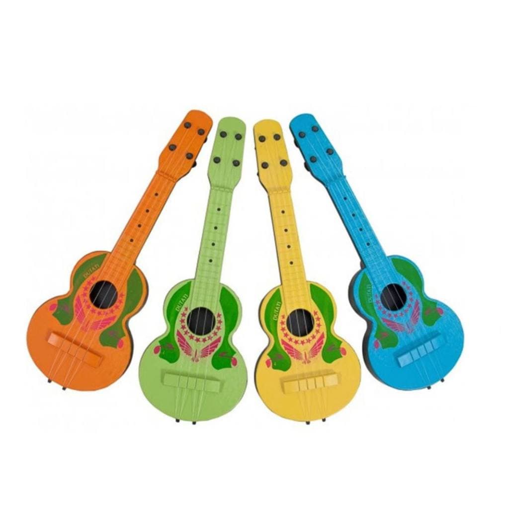 Kit 20 Viola Infantil Violão Brinquedo Atacado Fabrica Instrumentos Musical Educacionais Violinha