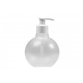 Saboneteira Bolinha Válvula Pump P/ Álcool Gel Frasco 280ml Cosméticos
