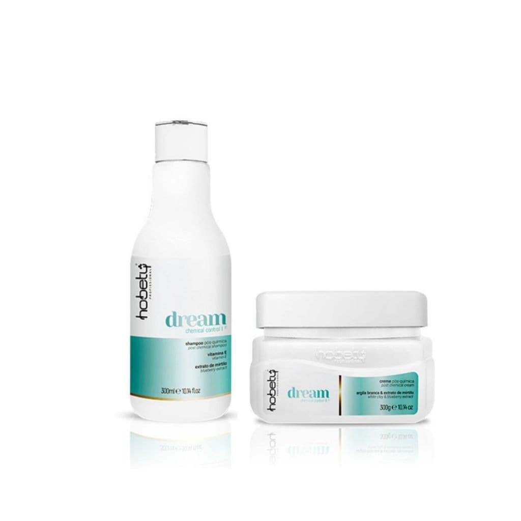 Reconstrução Pos Quimica Dream Shampoo e Máscara Home Care
