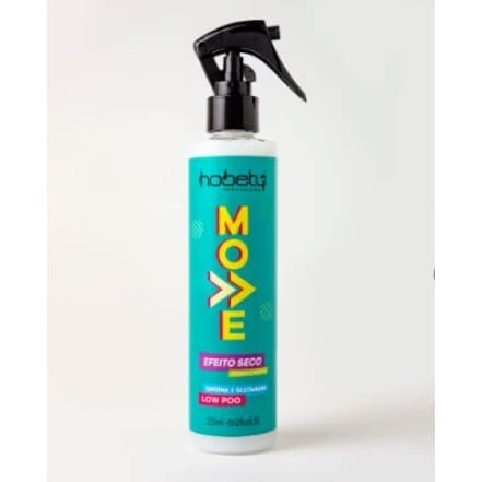 Leave-in Efeito Seco Academia Fitness Hobety Movve 255ml