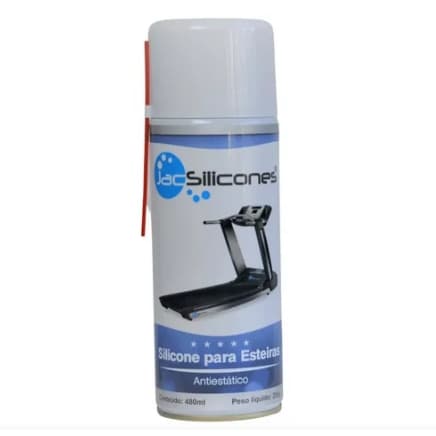 Silicone lubrificante esteira fitness splay jac silicone