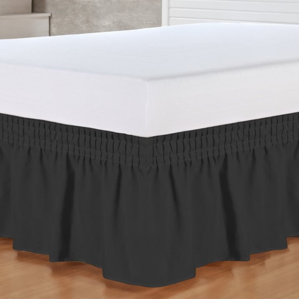 Saia Para Cama Box Solteiro Ajustavél Com Elástico
