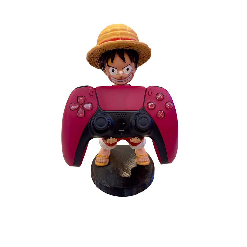 Suporte Controle Playstation5 Ps5 / Luffy Criança One Piece / X Box S / Nintendo Switch / PC Gamer
