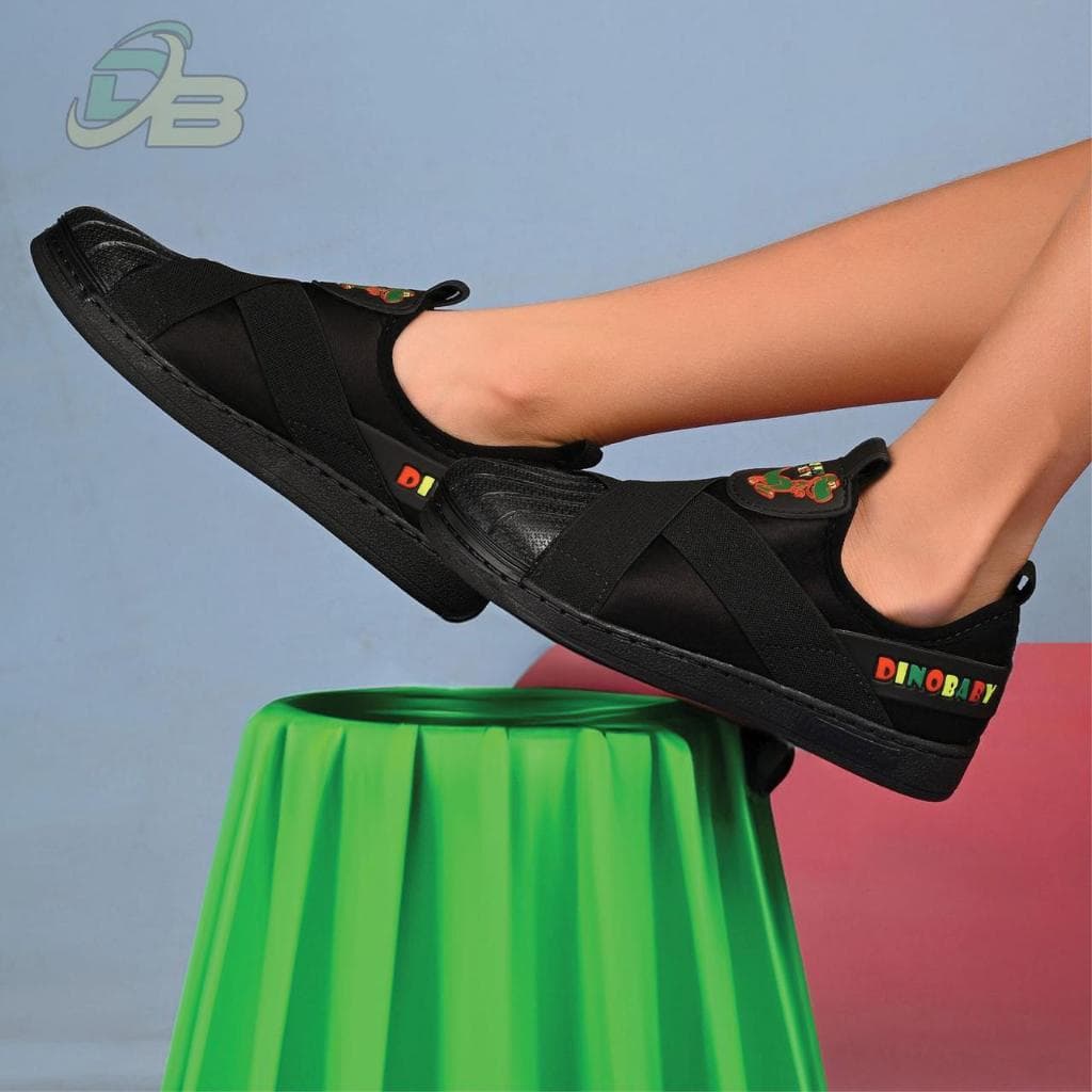 Tênis Infantil Escolar Dino Baby Volta as aulas Menino Menina Com Elastico 17ao33