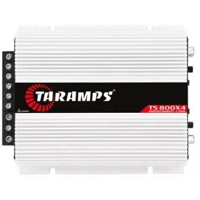 Módulo Amplificador Taramps TS800X4 2 Ohms Potencia 800 Watts 4 Canais Som Automotivo