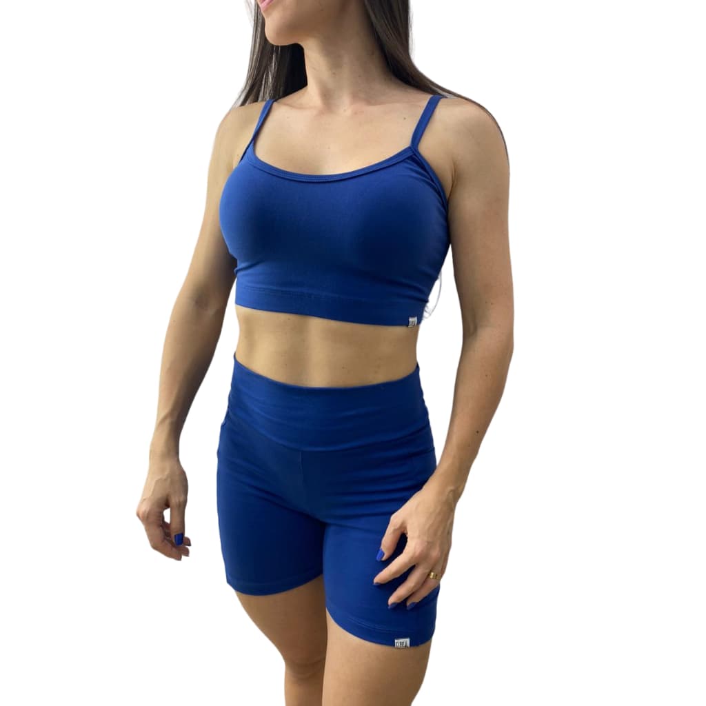 Conjunto Fitnes Academia Em Lycra
