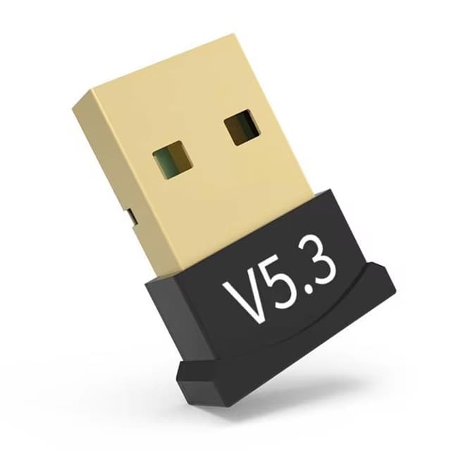 Adaptador Bluetooth USB sem fio 5.3 mini Pratico