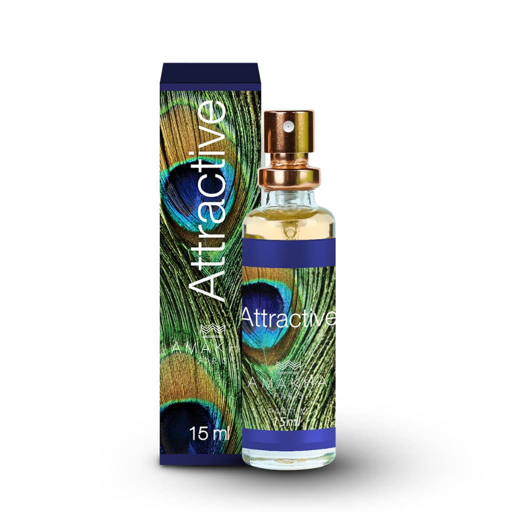 Perfume Attractive Amakha 15ml excelente para bolso Bela dona