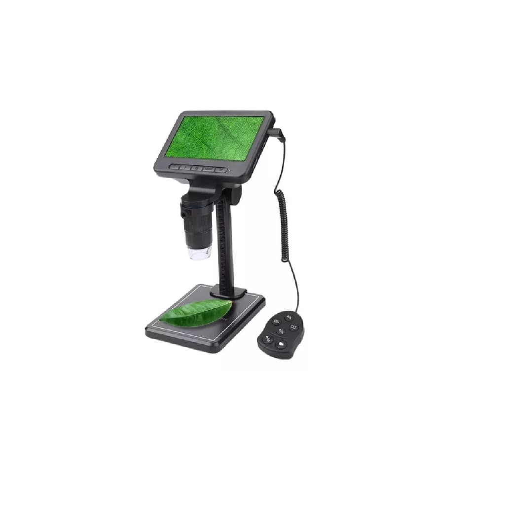 Microscopio Digital Com Tela De 5 Polegadas Portatil