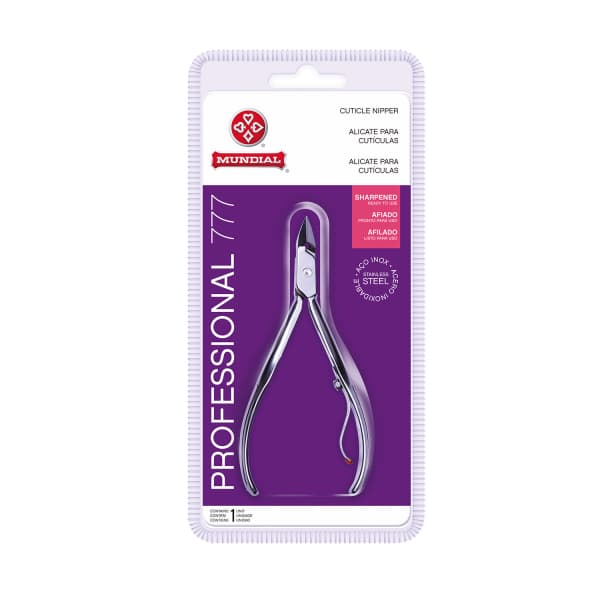 🔥 Alicate Para Cutículas Profissional 777 - Mundial - ORIGINAL 🔥