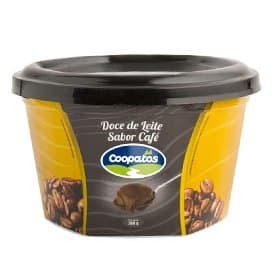 Doce de Leite Sabor Café 300g Coopatos