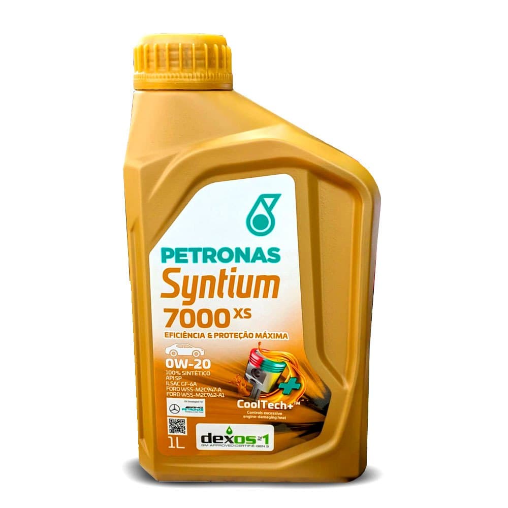 Oleo Petronas Syntium 0w20 7000xs 100% Api Sp Ilsac Gf-6a