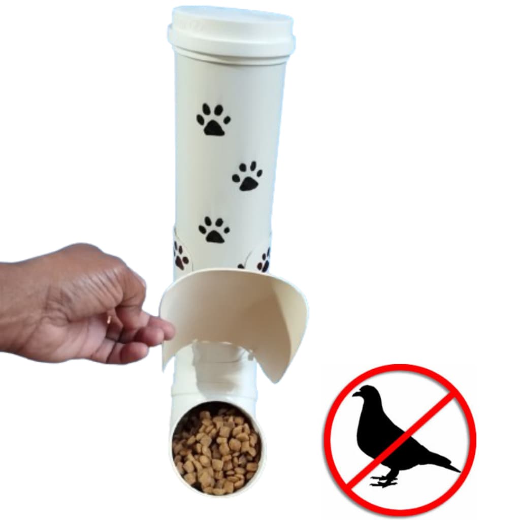 Comedouro Ou Bebedouro Pet PVC Anti- Pombos