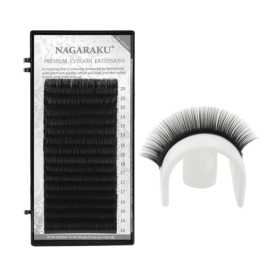 Cilios Volume Russo Premium 0.15D Mix 7-15 - Nagaraku