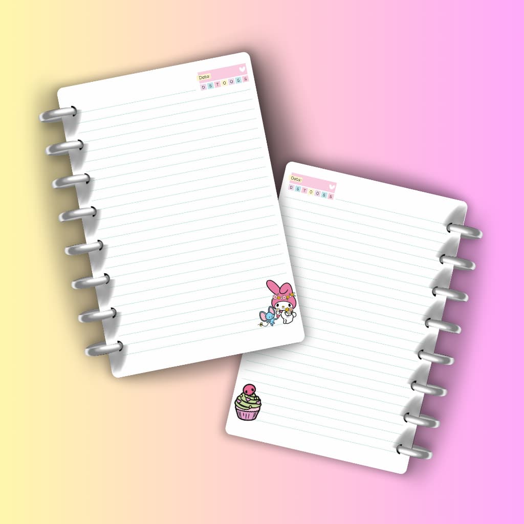 40 FOLHAS 90G FOLHAS REFIL PARA CADERNO DE DISCOS INTELIGENTE REF01