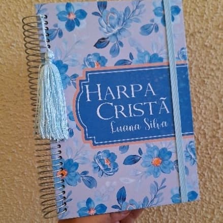Harpa Cristã com Corinhos - Letra Grande e Capa Personalizada