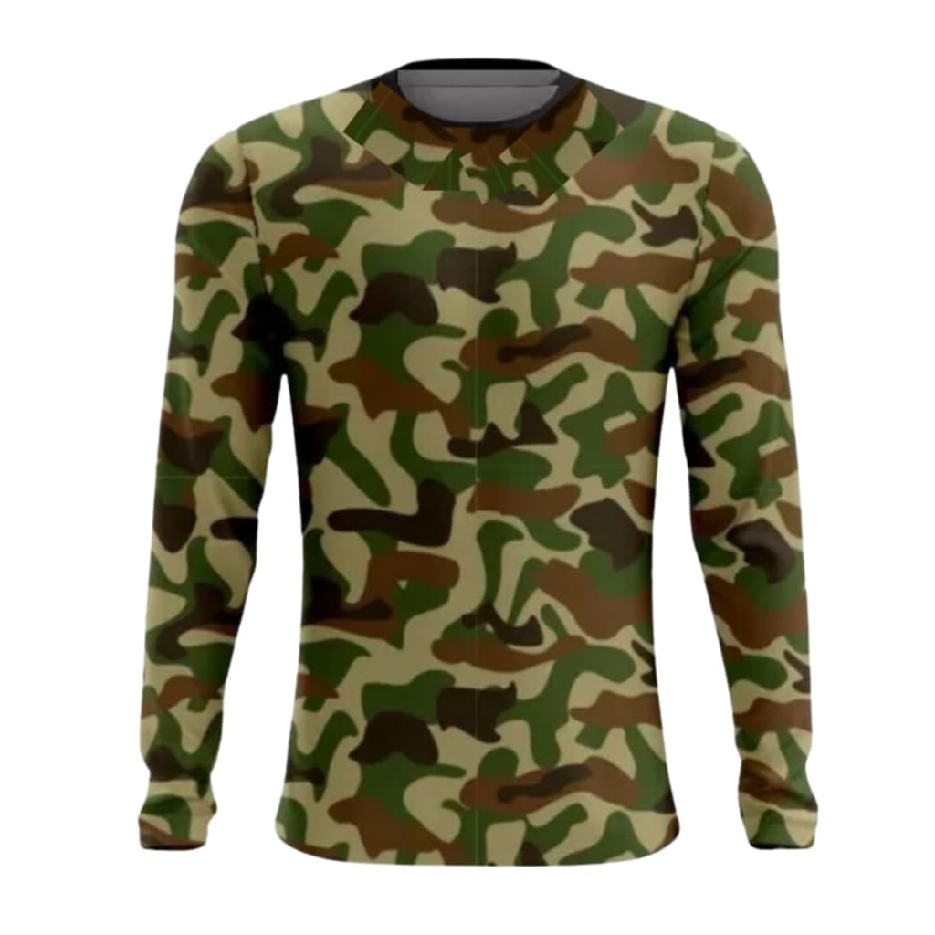 CAMISA UV CAMUFLADA PROTEÇÃO SOLAR ENVIO EM 24H