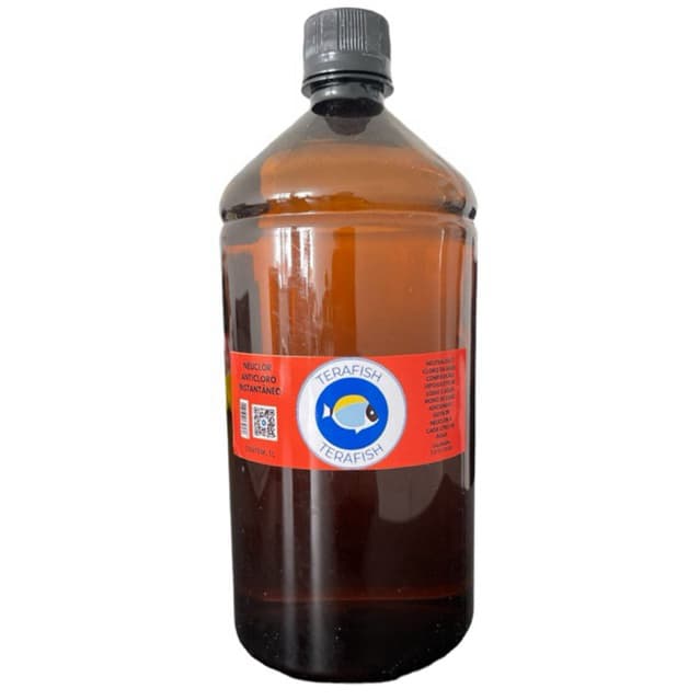 ANTICLORO INSTANTÂNEO NEUCLOR 1L TIRA CLORO DA ÁGUA 1000ml CONDICIONADOR DE ÁGUA PRIME