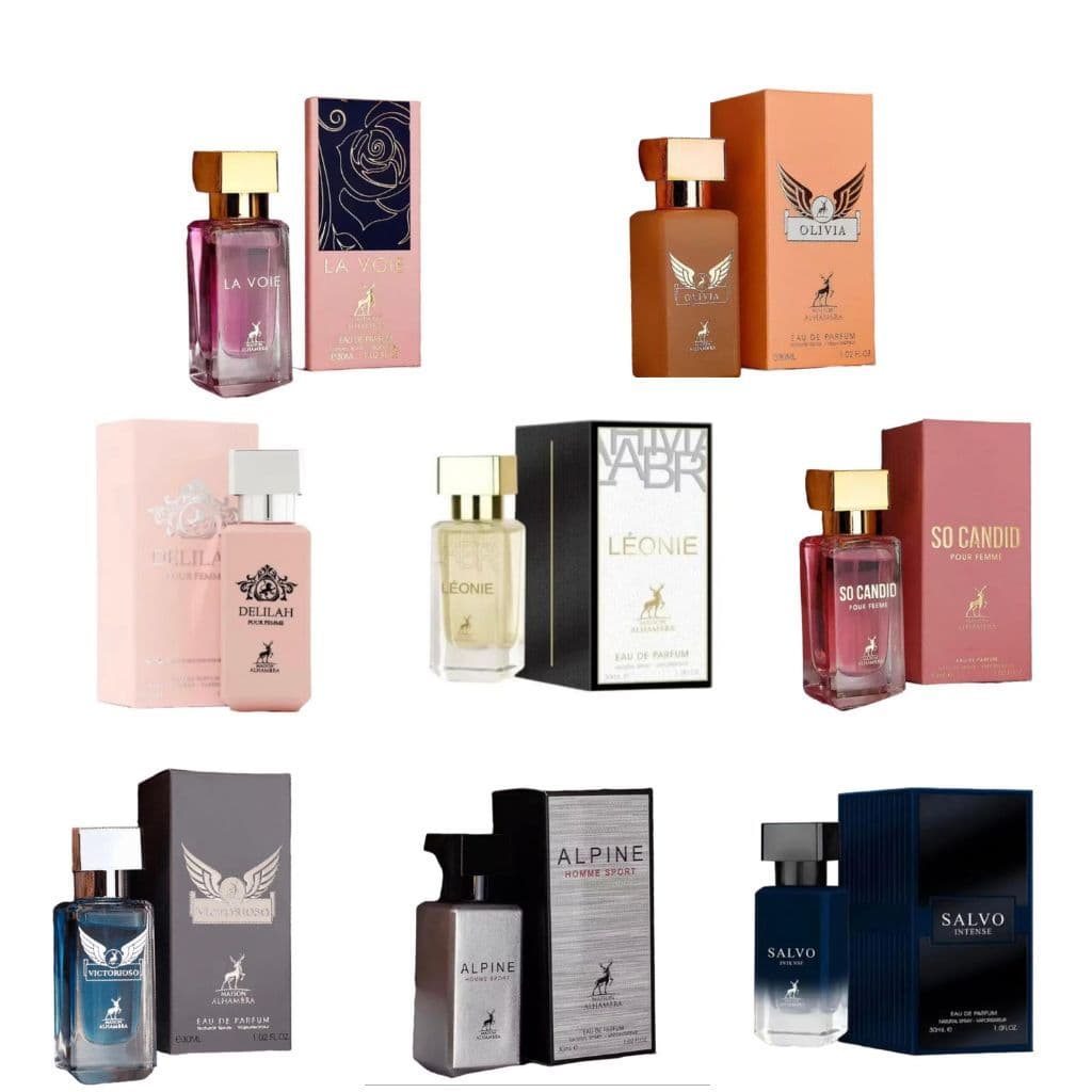 Perfumes Árabes Femininos e Masculinos -  Lattafa, Alhambra,  Originais de 30ml