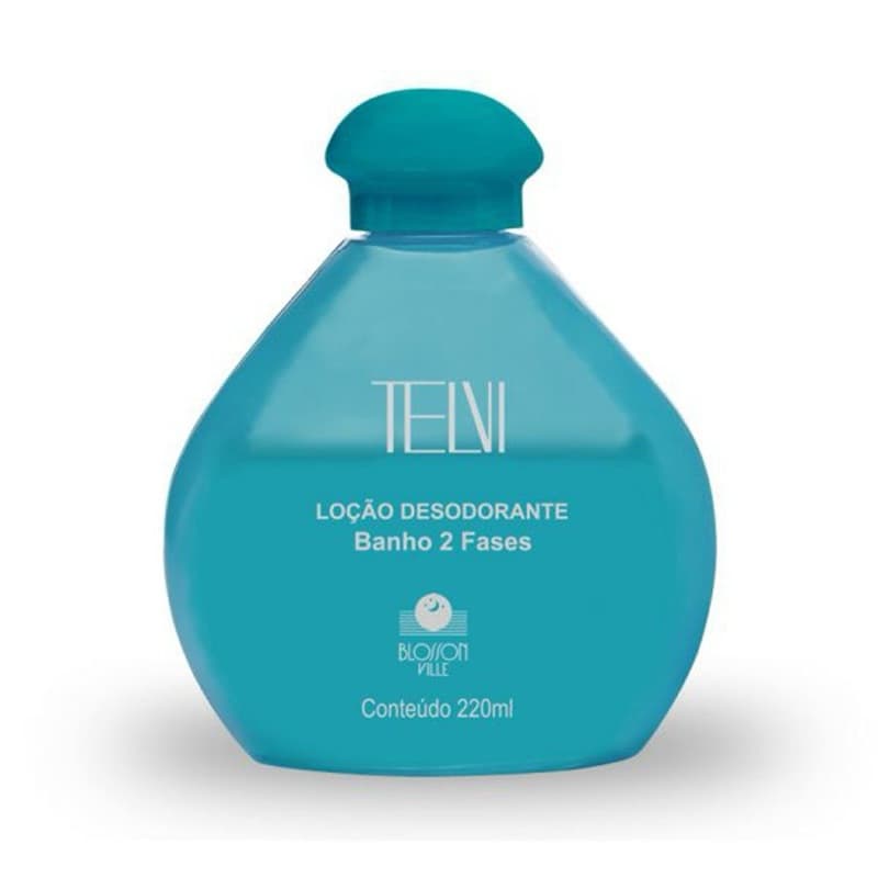 Telvi Loção Desodorante “Banho 2 Fases” 220ml Blosson Ville